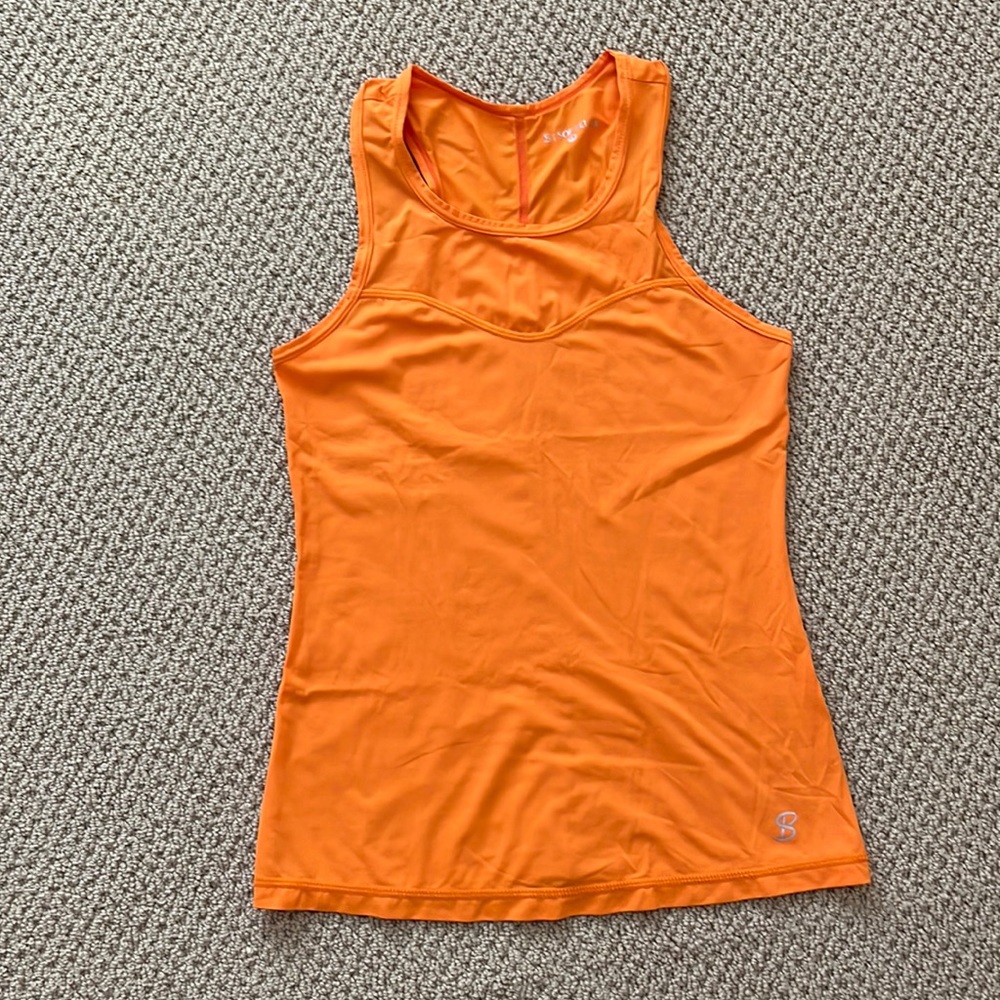Sofibella orange tank top
